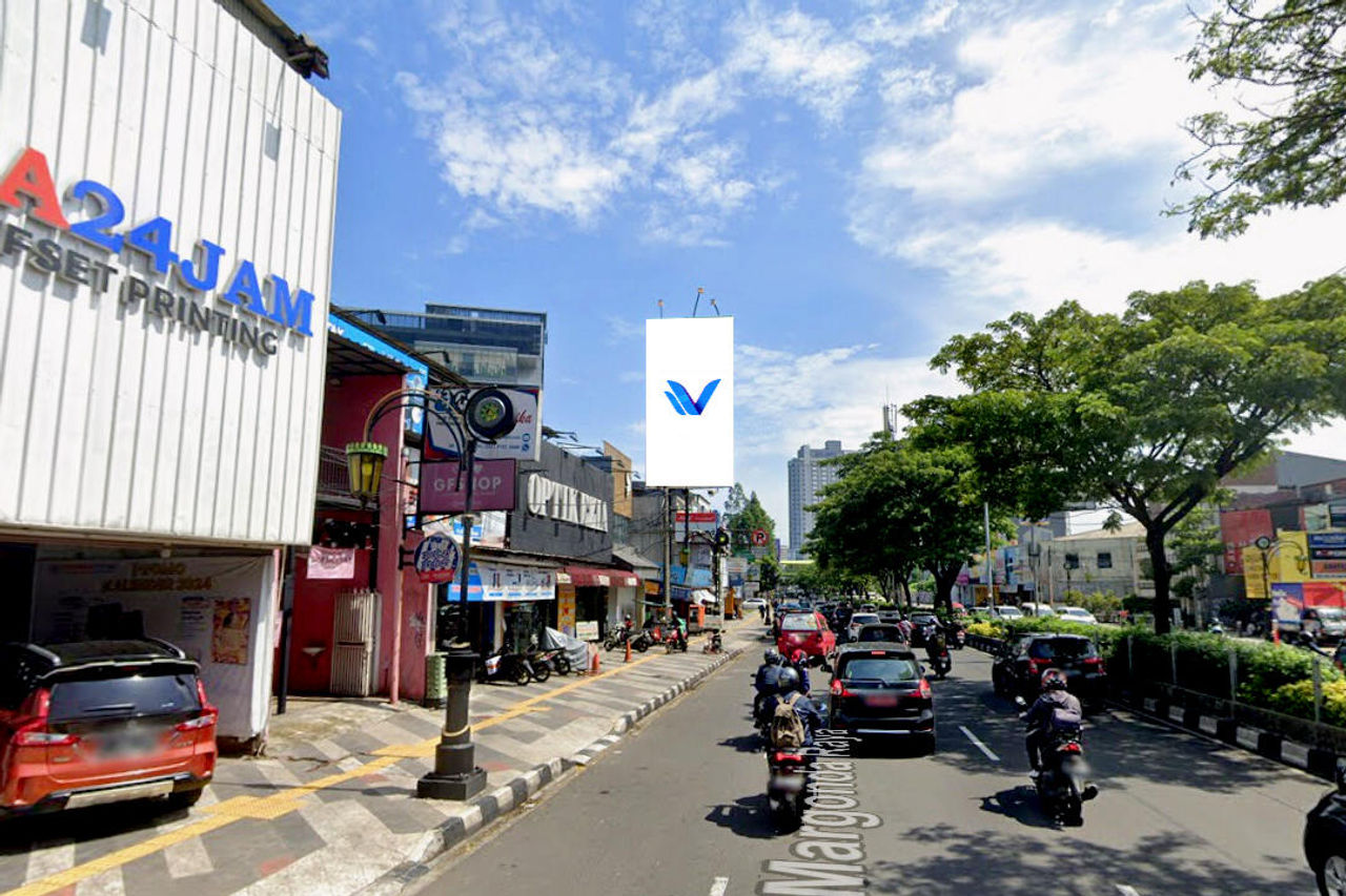 Billboard JL. Margonda Raya (Pocin), Depok