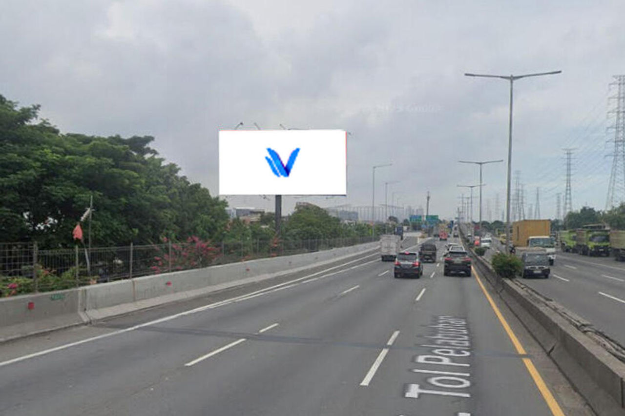 Billboard Tol Wiyoto Wiyono - Interchange Priuk, Jakarta Utara