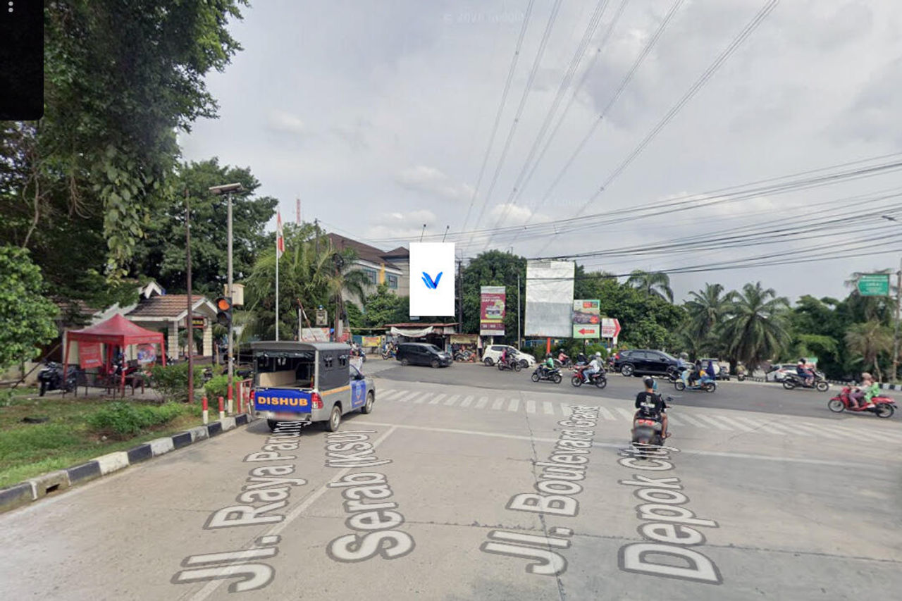 Baliho Jl. Boulevard Grand Depok City, Depok