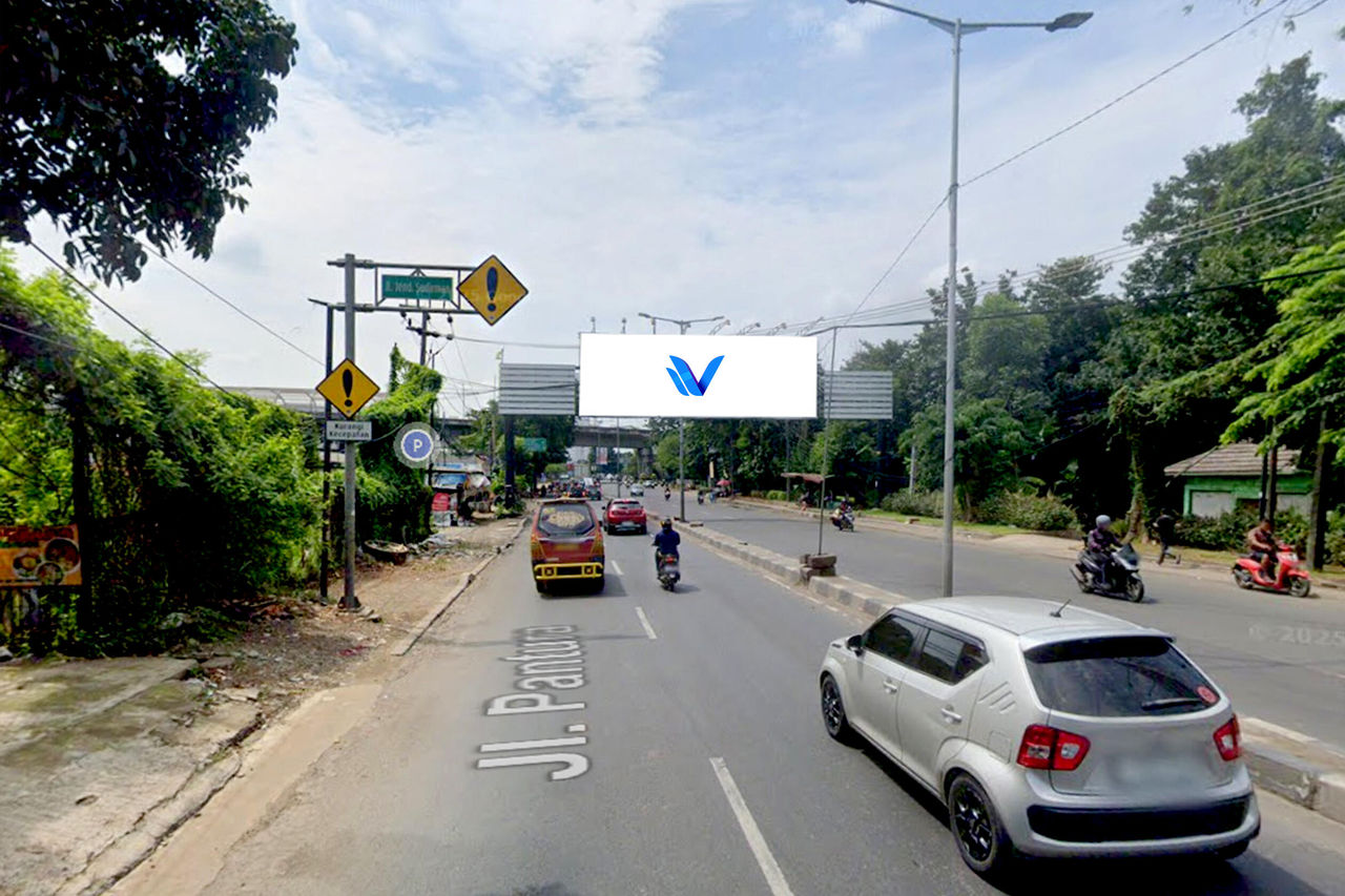 Billboard JL. Jend. Sudirman (Samping GOR), Bekasi