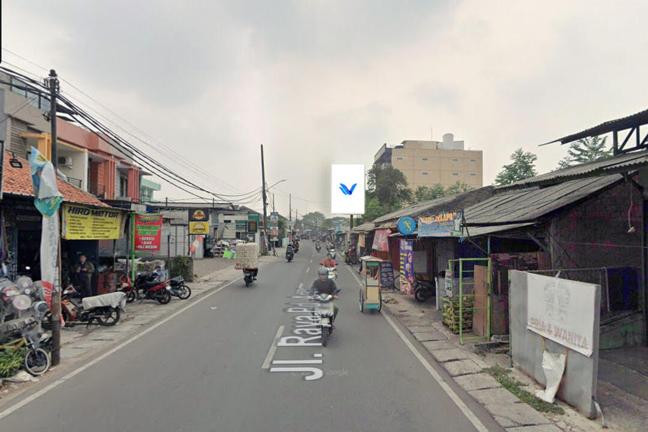 Baliho JI Raya Pondok Aren (Alfa Palem), Tangerang Selatan