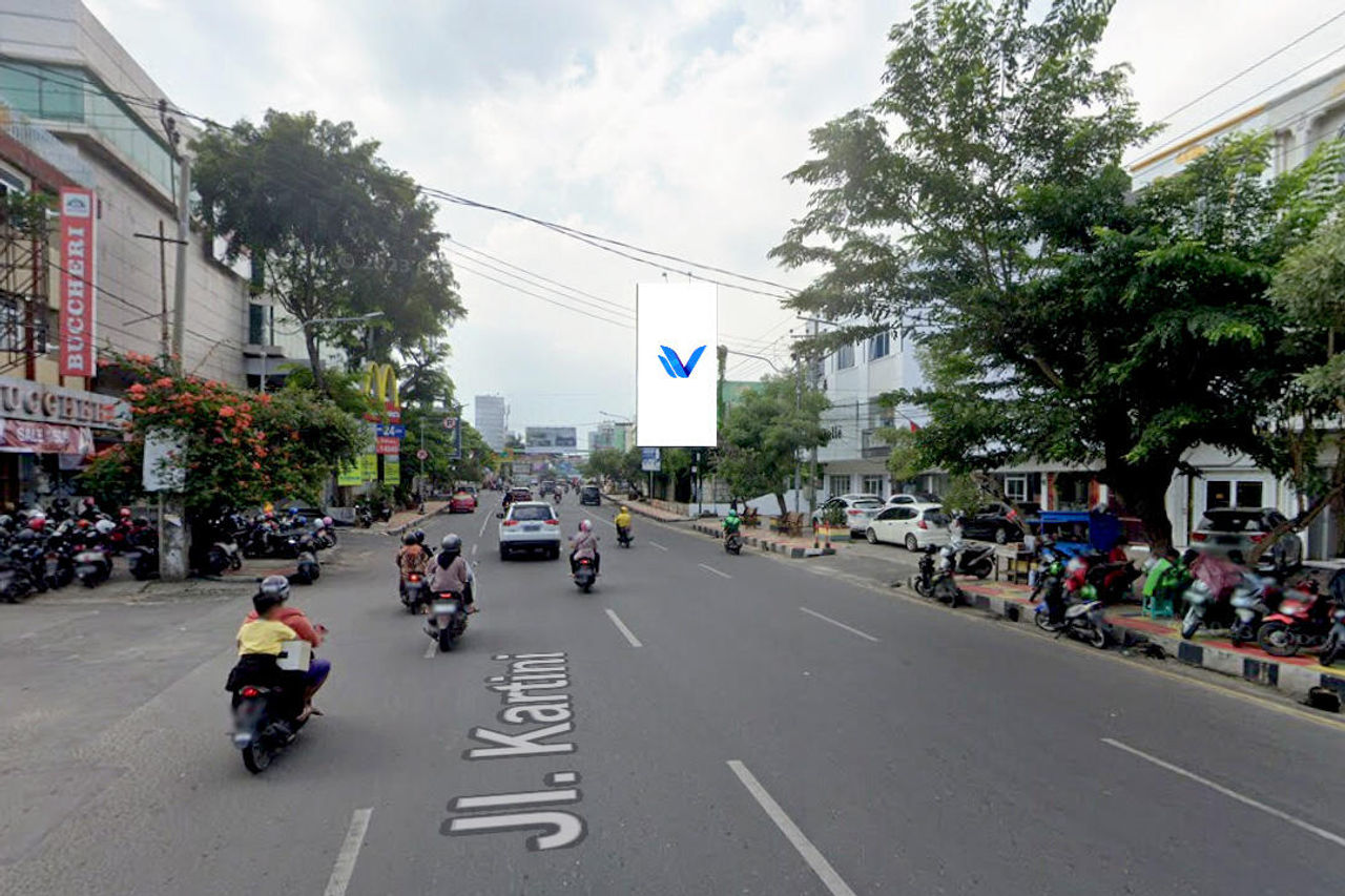 Billboard JL. RA KARTINI, DEPAN CENTRAL PLAZA, BANDAR LAMPUNG