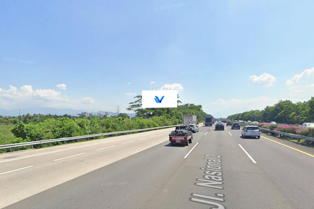 Billboard TOL Jagorawi KM 24+700A, Bogor