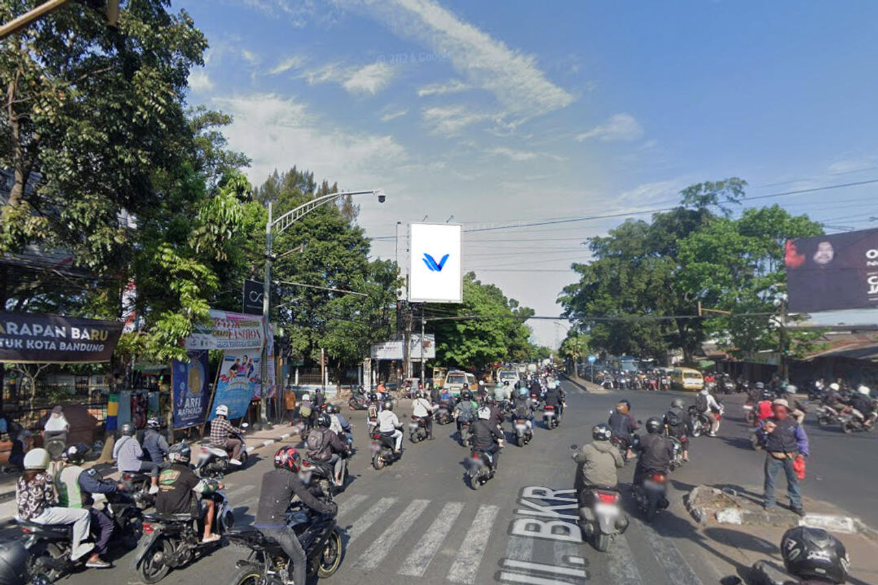 Baliho Jl. Peta, Bandung
