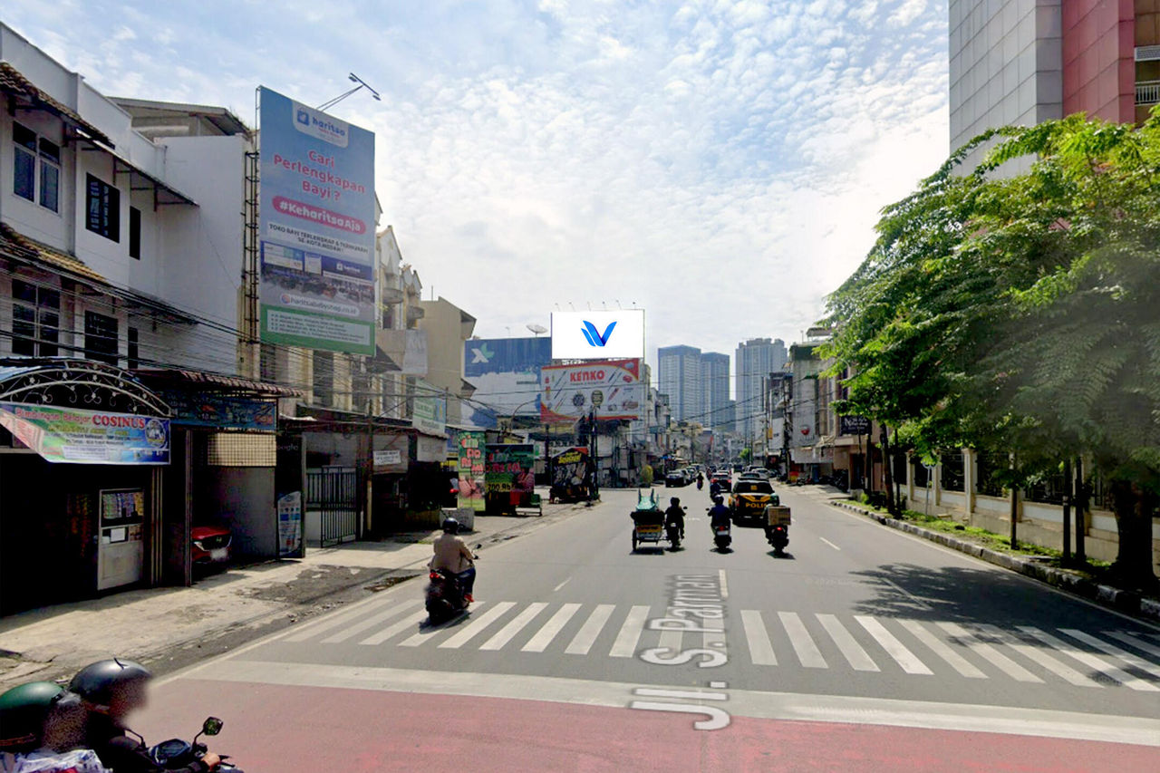 Billboard Jl. S. Parman (Sp. Glugur), Medan