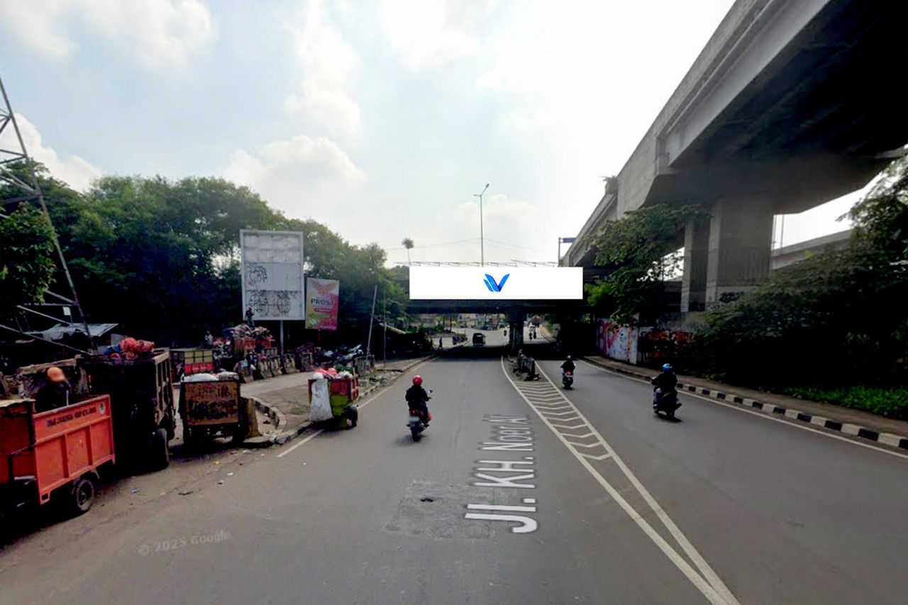Billboard JL. KH. Noer Alie - Kalimalang (Kota Bintang), Bekasi