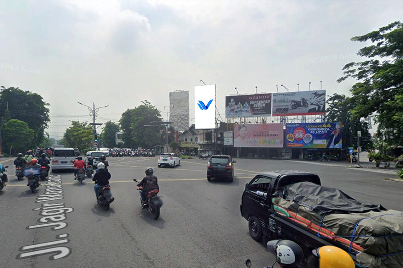 Billboard Jl. Raya Prapen - Panjang Jiwo, Surabaya