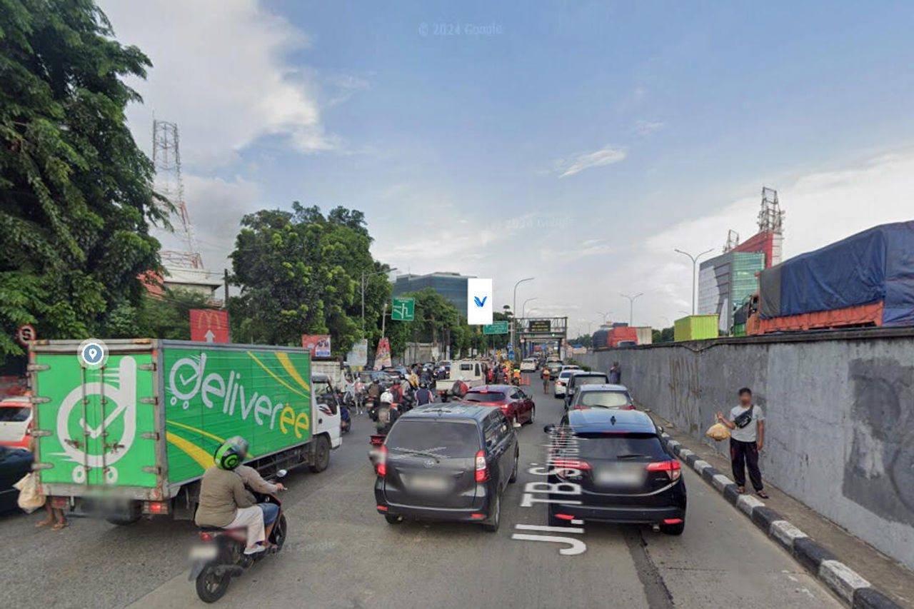 Billboard Jl. Simatupang (Samping Gedung Antam), Jakarta Selatan