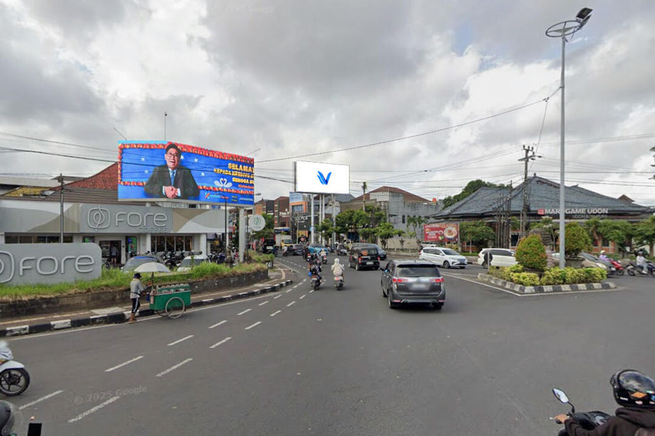 Billboard Jl. Teuku Umar - Simp 6 Rioriarah Level 21, Bali