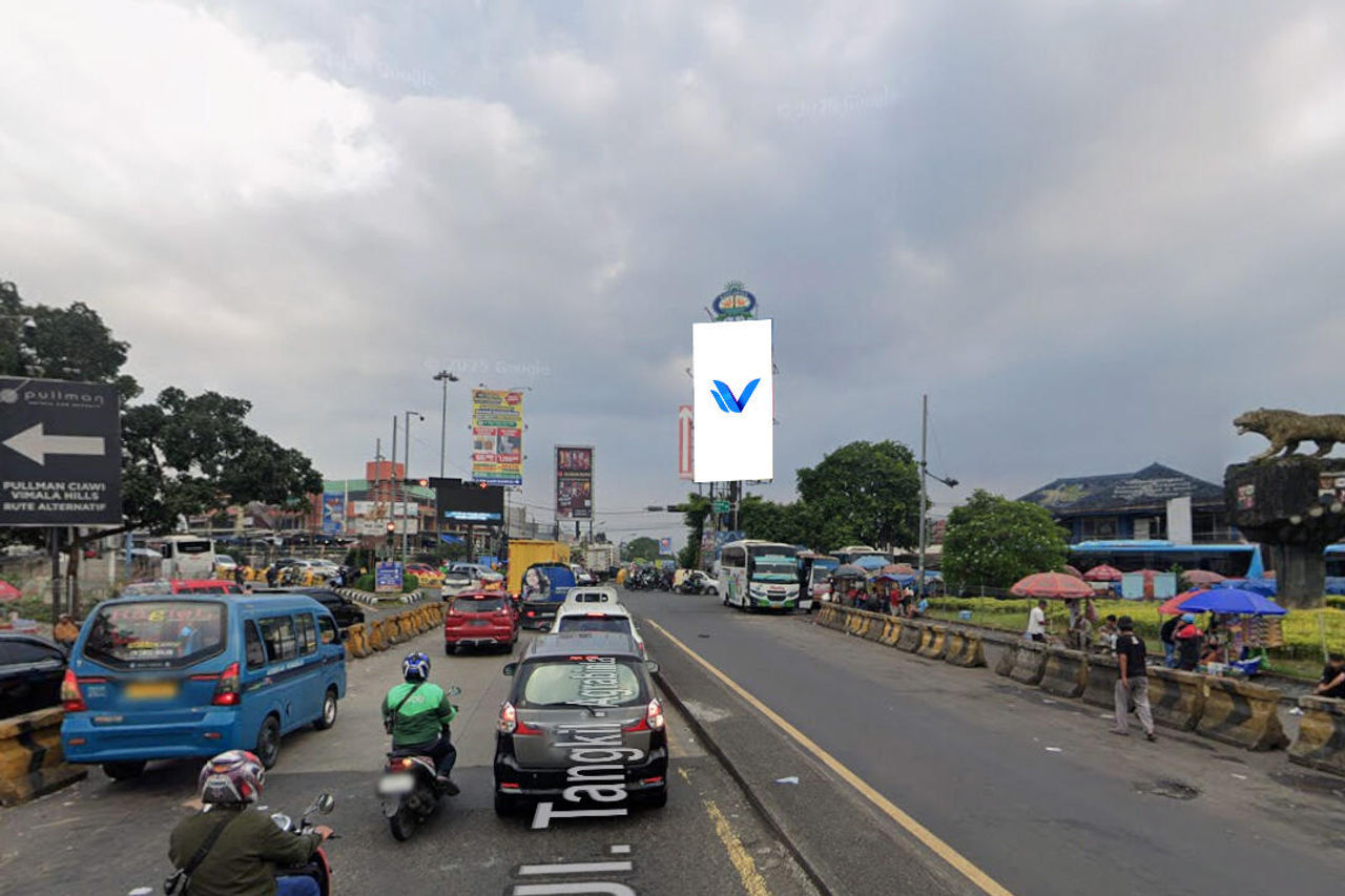 Billboard JL. Raya Sukabumi (Perempatan Pasar Ciawi), Bogor