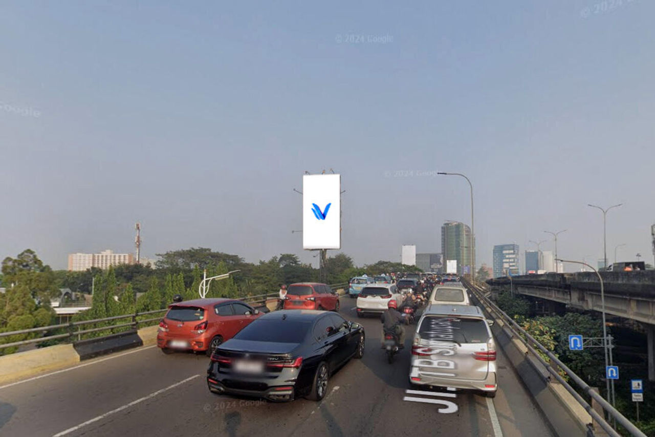 Billboard Jl. TB Simatupang, Jakarta Selatan