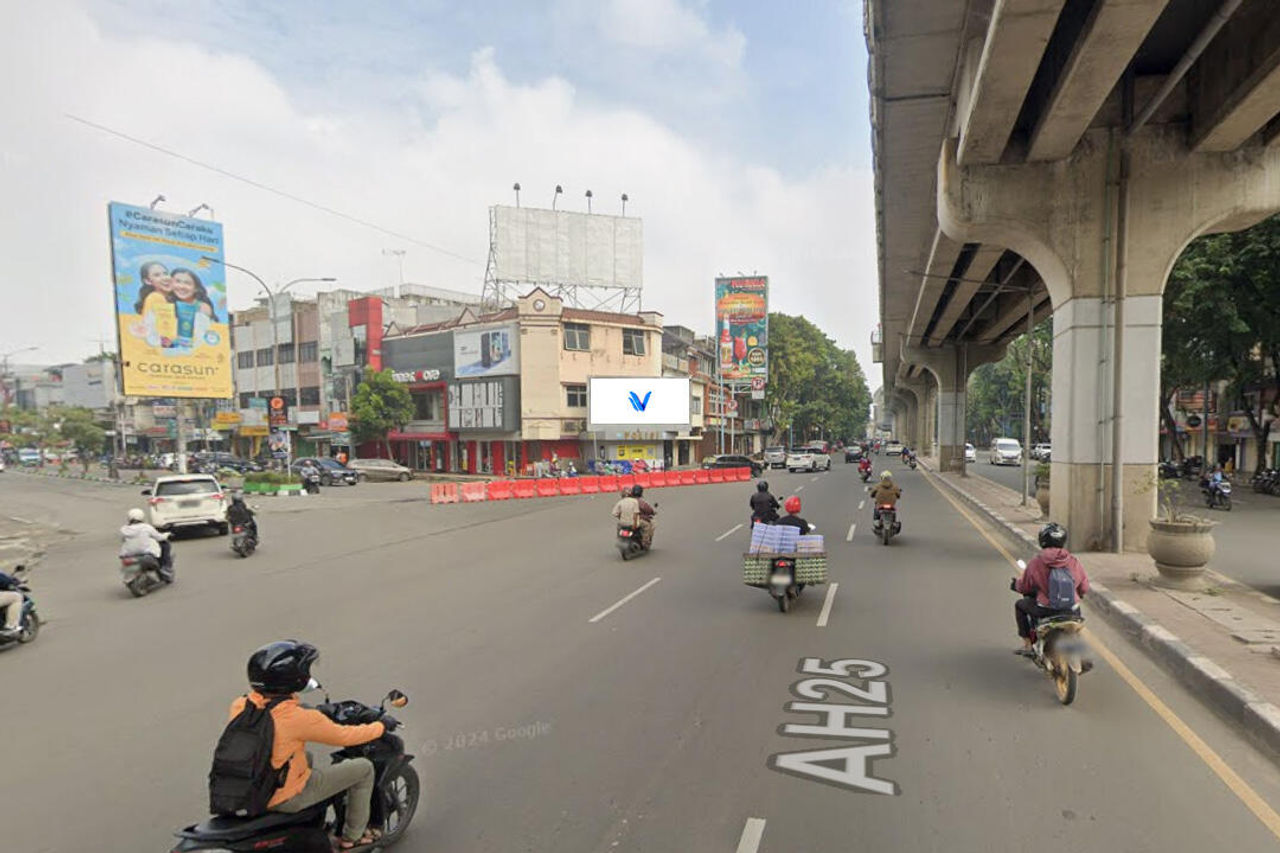 Videotron JL. Jend Sudirman (Simpang International Plaza), Palembang
