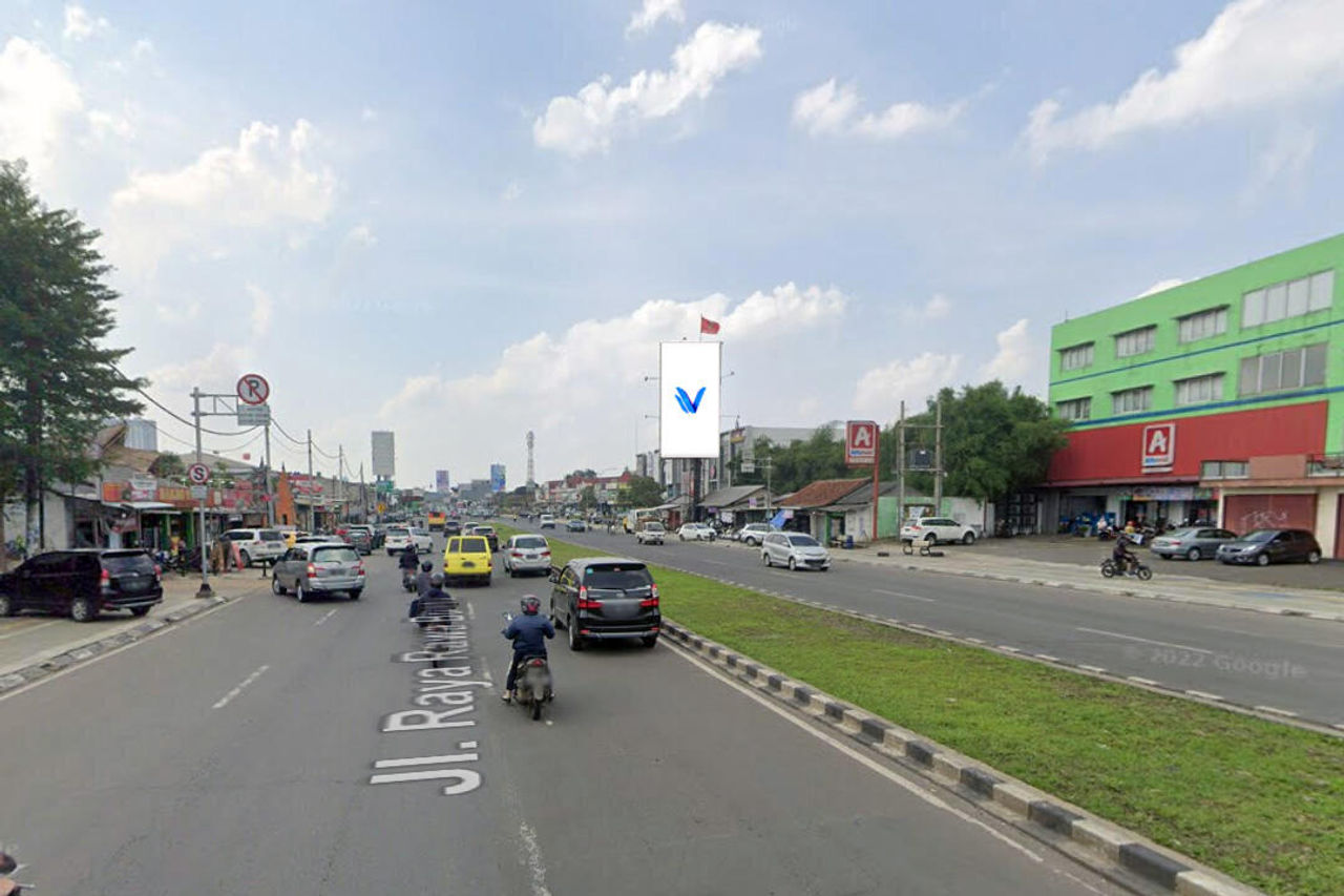 Billboard Jl. Raya Victor BSD, Tangerang Selatan