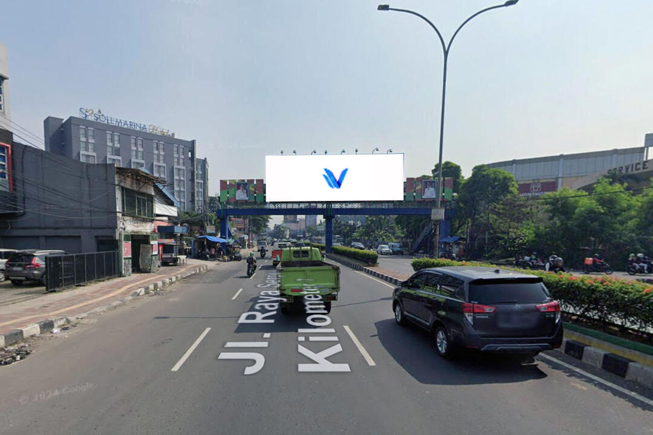 Billboard Jl. Raya Serpong Depan Serpong Plaza Tangerang, Tangerang Selatan