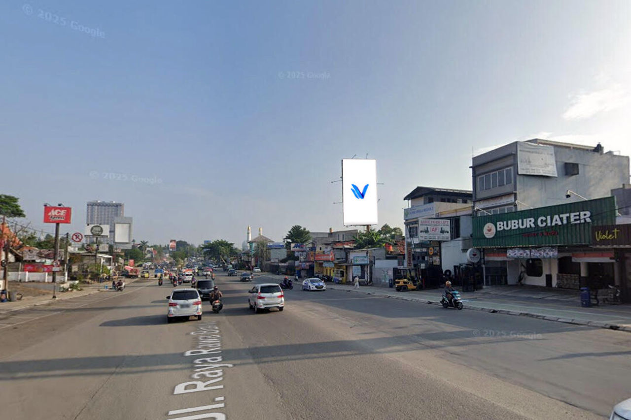Billboard Jl. Raya Rawa Buntu, Tangerang Selatan