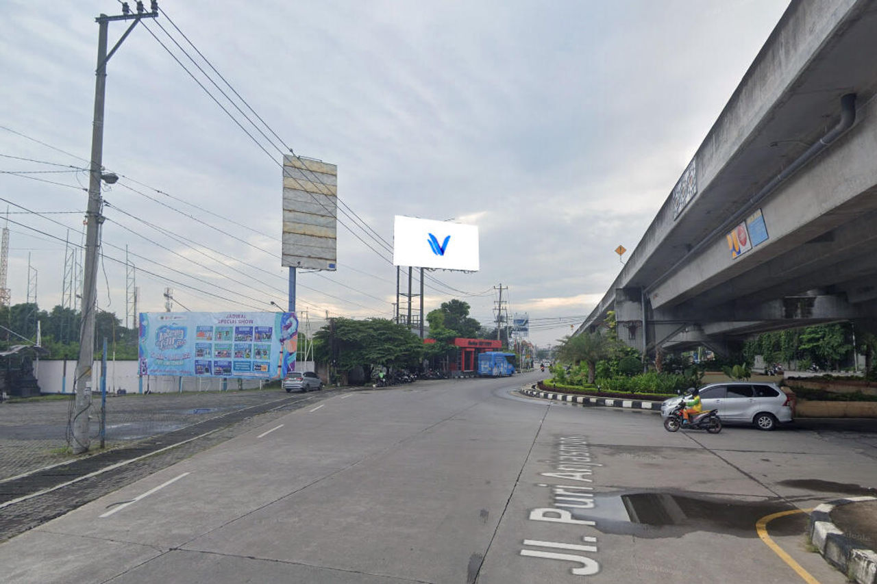Billboard Jl. Madukoro Raya (Depan PRPP), Semarang