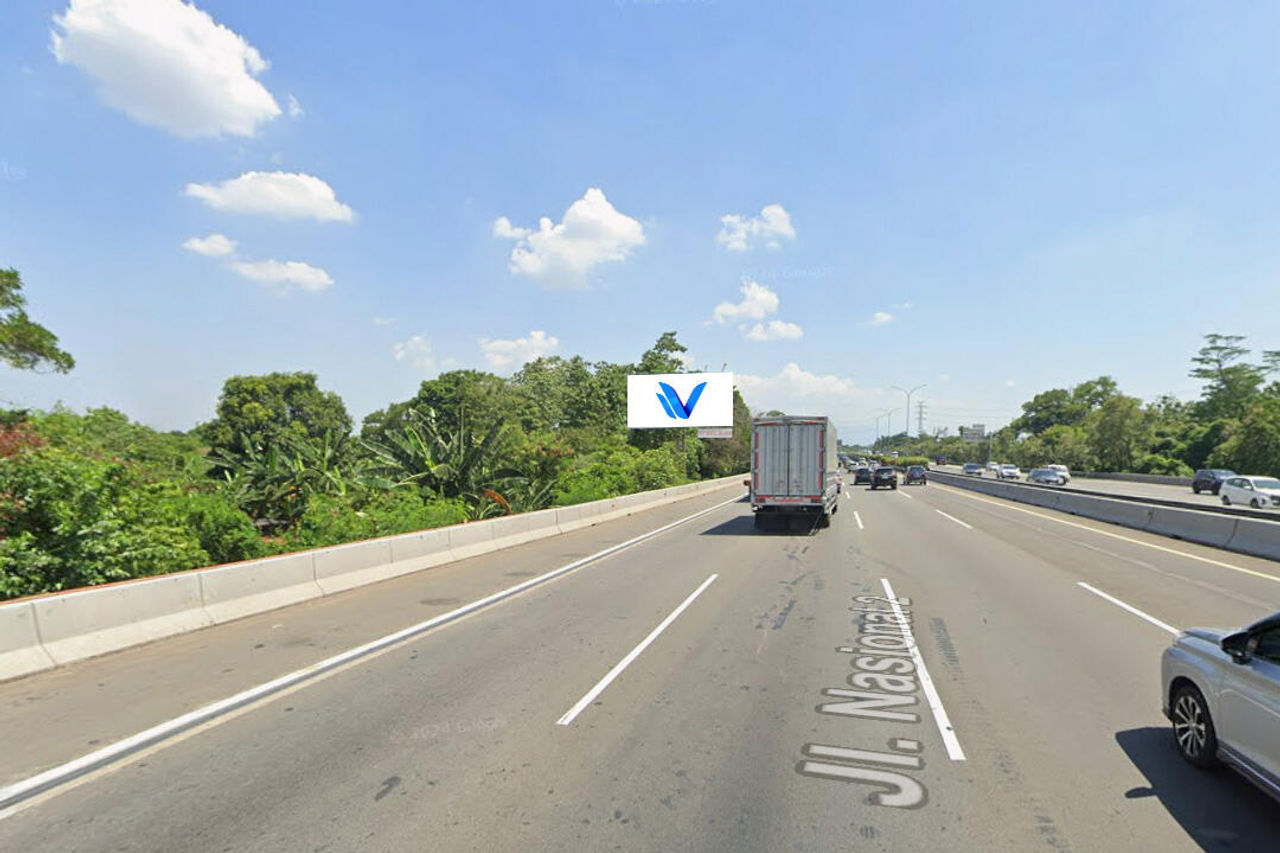 Billboard JL. Tol Jagorawi KM 17+000 A, Bogor
