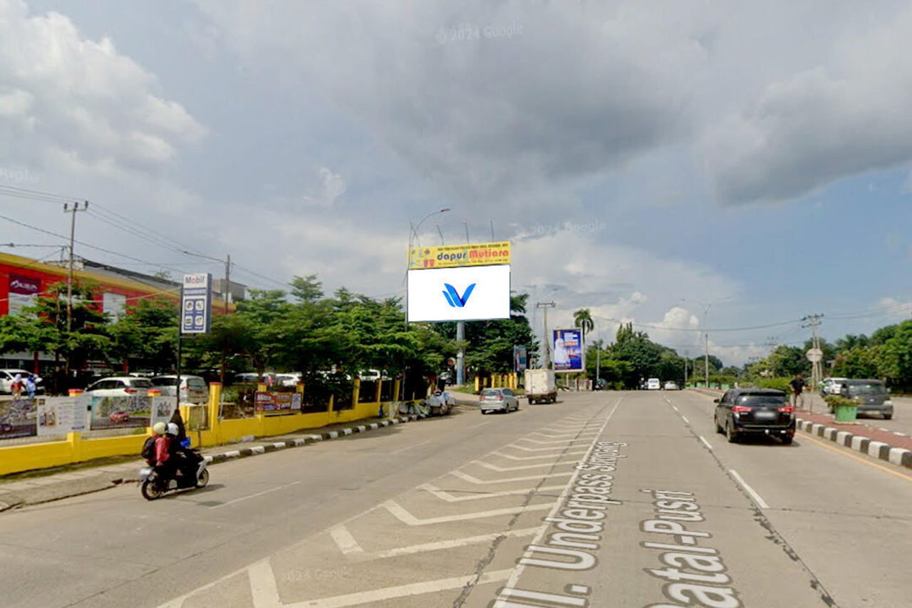 Billboard JL. Residen A.Rozak ( depan dapur mutiara), Palembang