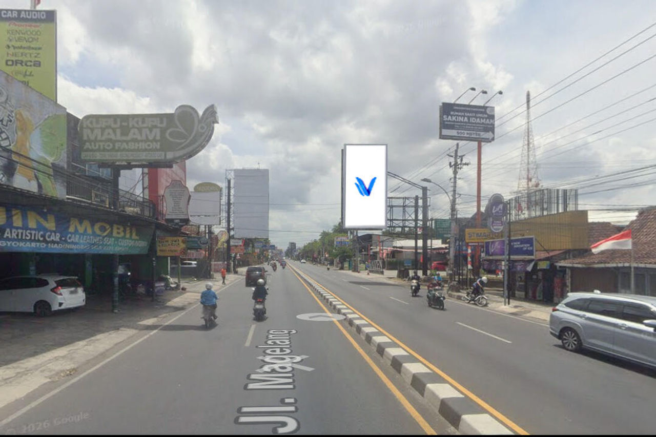 Billboard Jl. Magelang (TVRI), Yogyakarta