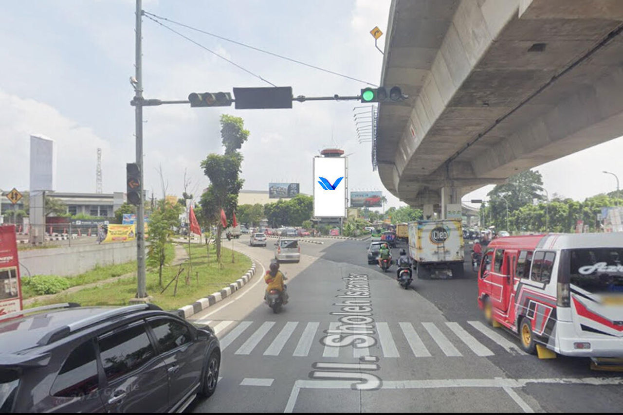 Billboard JL. Raya Sholeh Iskandar, Bogor