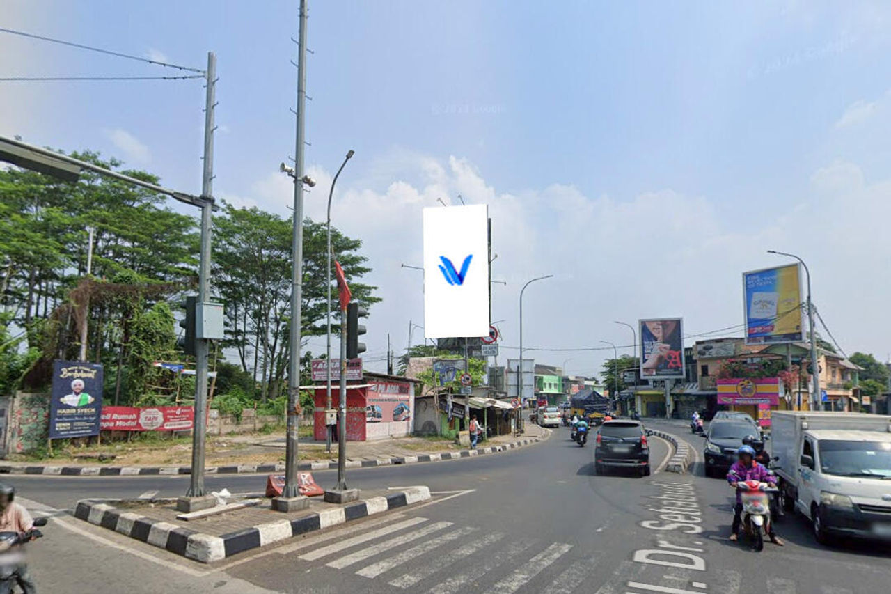 Billboard Jl. Dr. Setiabudi (MCD Gaplek), Tangerang