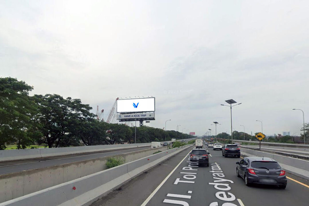Billboard Jl.Tol Sedyatmo KM.27+000A, Jakarta Utara