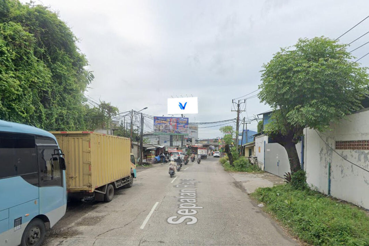 Billboard Jl. Moh. Toha, Tangerang