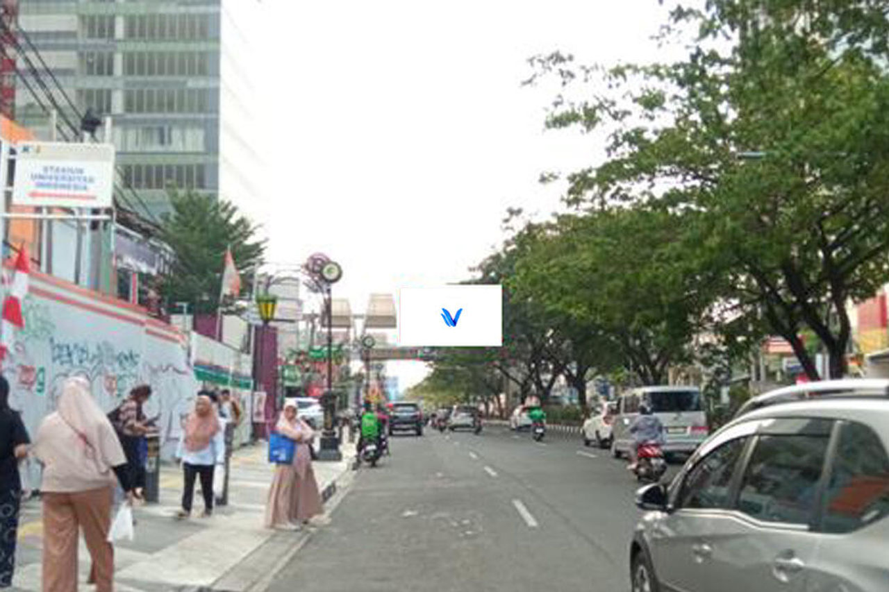 Billboard JL. Margonda Raya (EVENCIIO Apartment), Depok