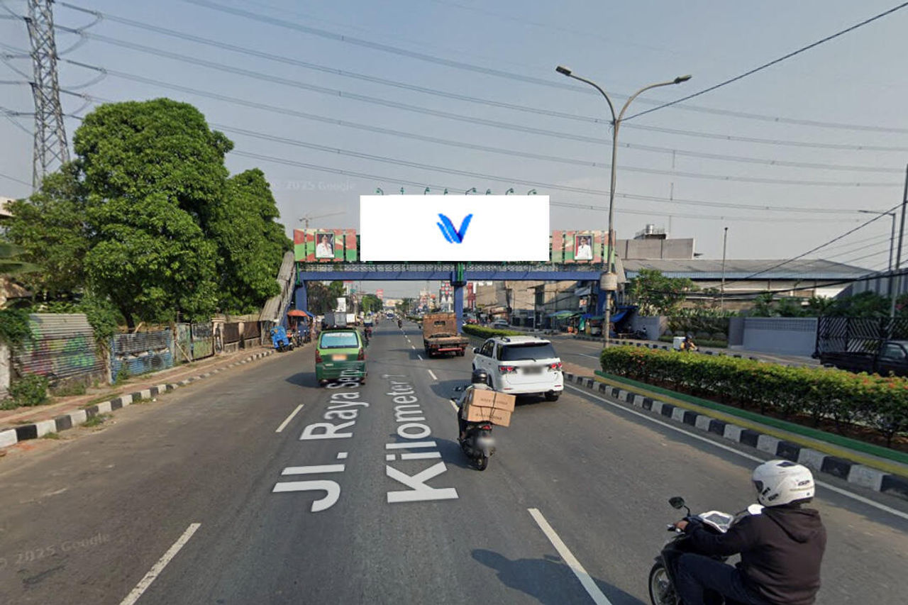 Billboard JL. RAYA SERPONG DEPAN SOLL MARINA HOTEL, TANGERANG SELATAN
