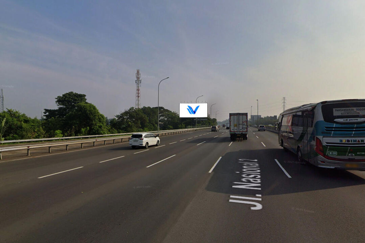 Billboard JL. Tol Jagorawi KM 18+200 A, Depok