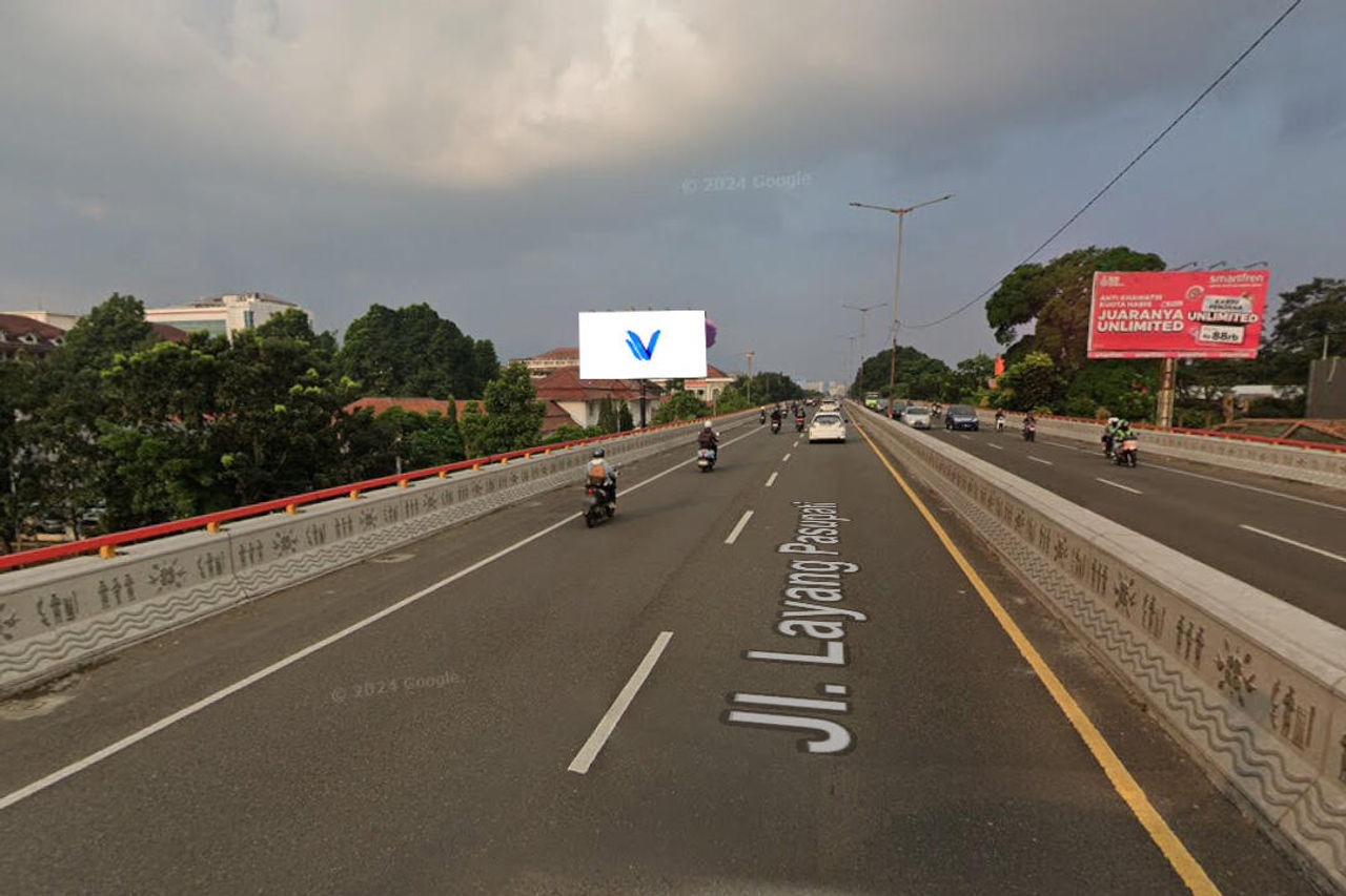 Billboard JL. Flyover Pasupati (Depan RS. Hasan Sadikin), Bandung