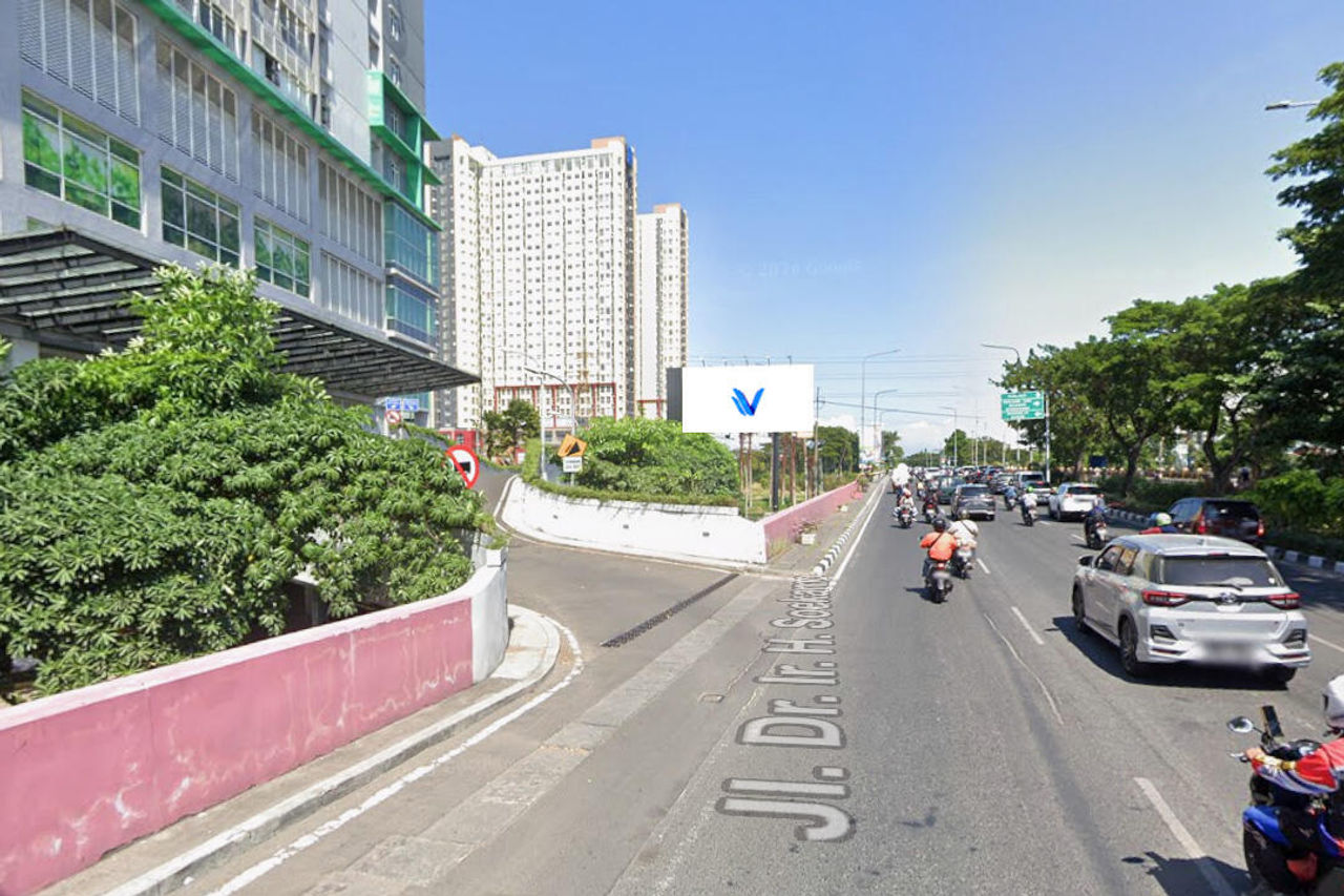 Billboard Jl. Ir. Soekarno - MERR (Depan Bali Hinggil), Surabaya