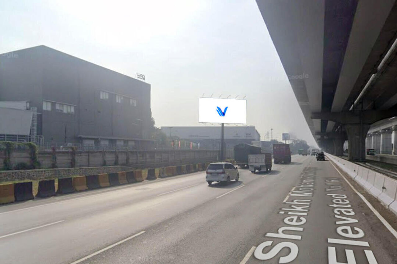 Billboard JL. Tol Jakarta Cikampek KM 18 + 700 A, Bekasi