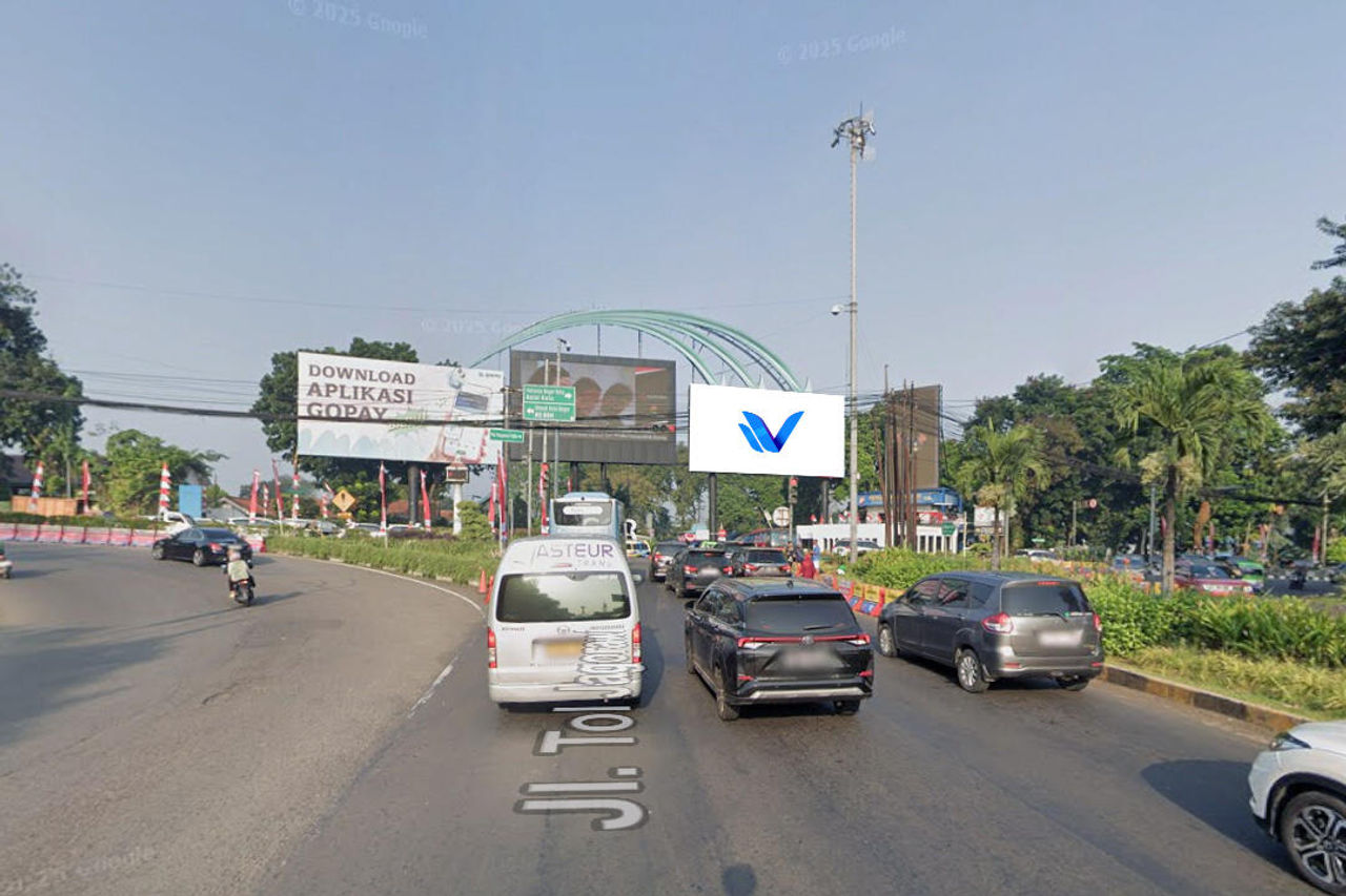 Billboard JL. Pajajaran (Depan Terminal Baranangsiang), Bogor