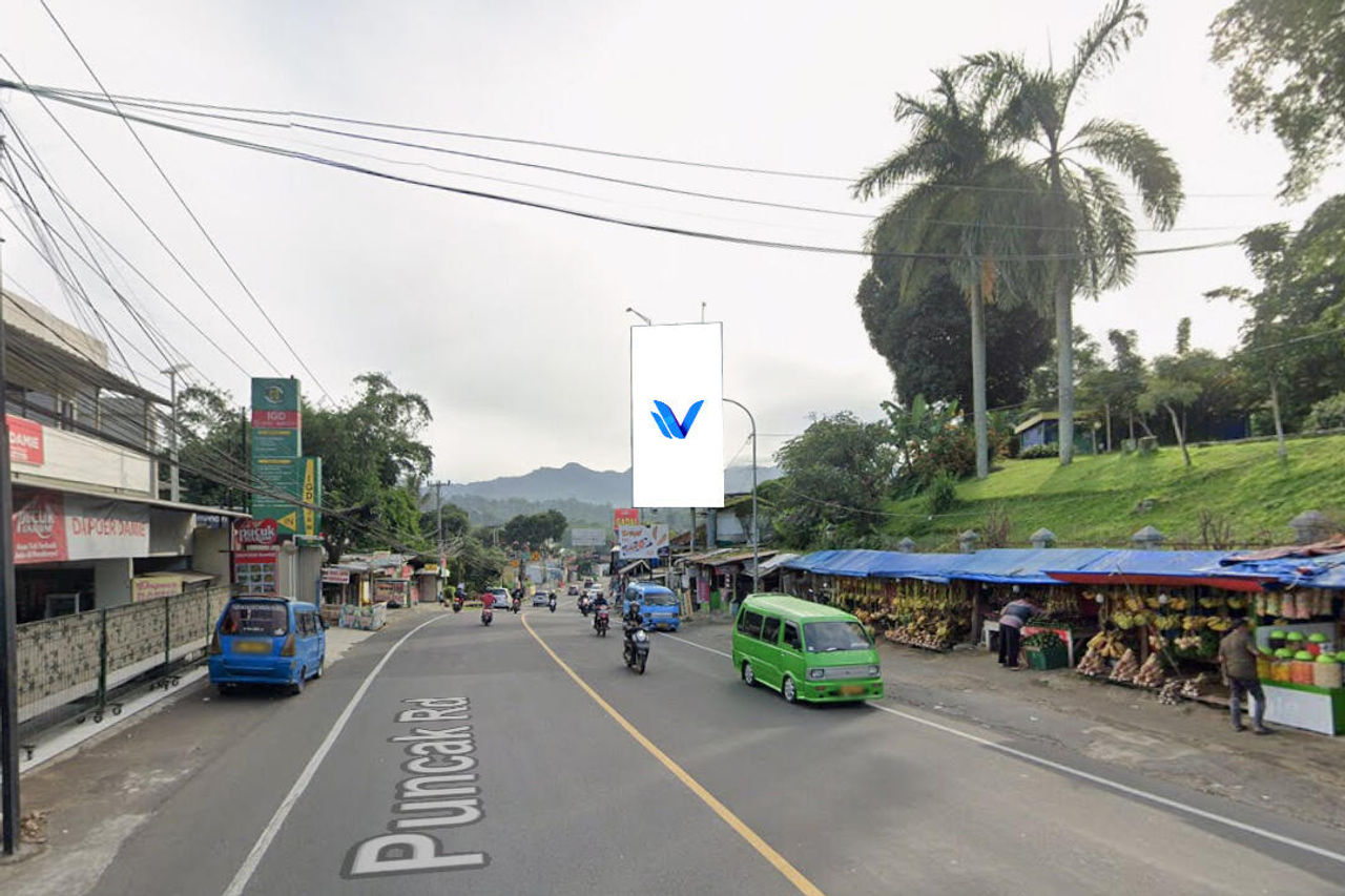 Billboard Jl. Raya Puncak (Pusdiklat Anggaran Kemenkeu), Bogor