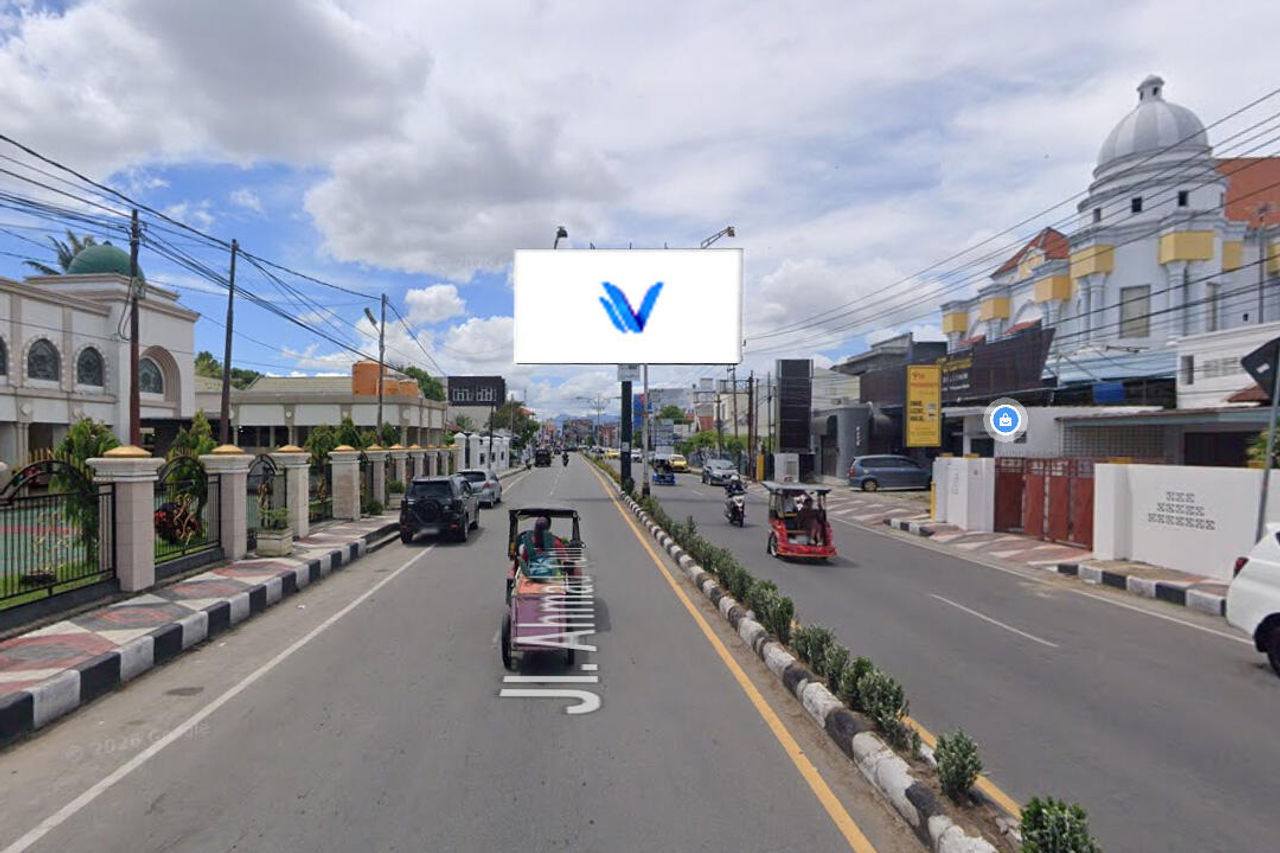 Billboard JI. A. Yani, Gorontalo