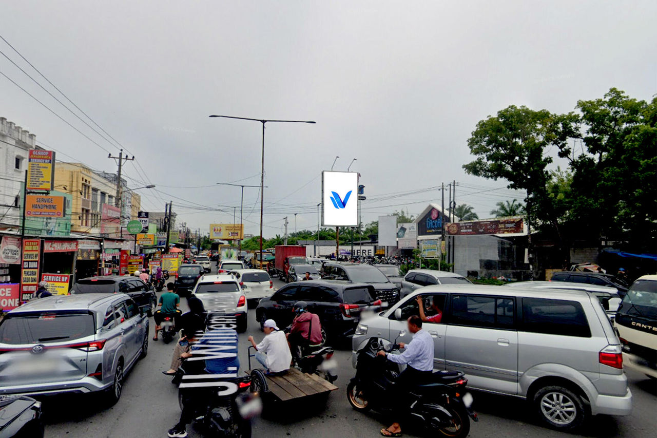 Baliho JL. WILLIEM ISKANDAR (PANCING) DPN. BETA ONE, MEDAN