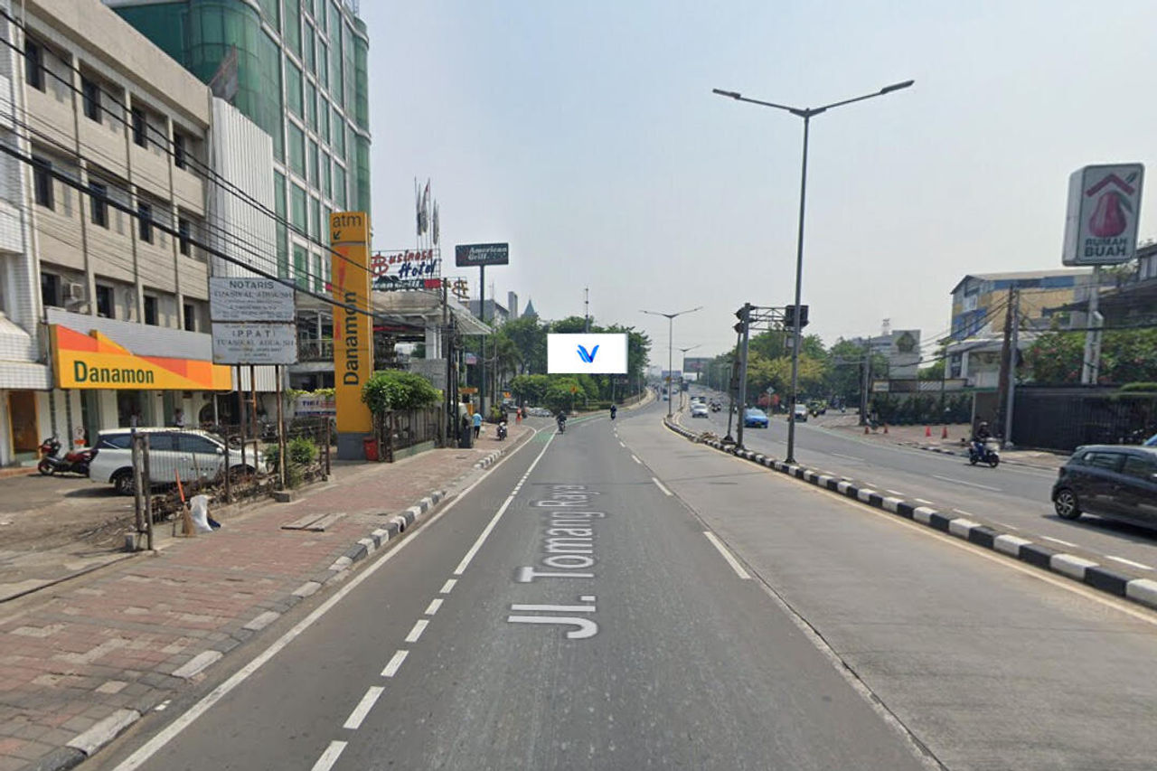 Billboard Jl. Tomang Raya, Jakarta Pusat