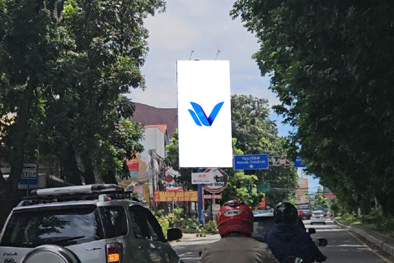 Billboard JL. Raya Pajajaran (Total Buah), Bogor