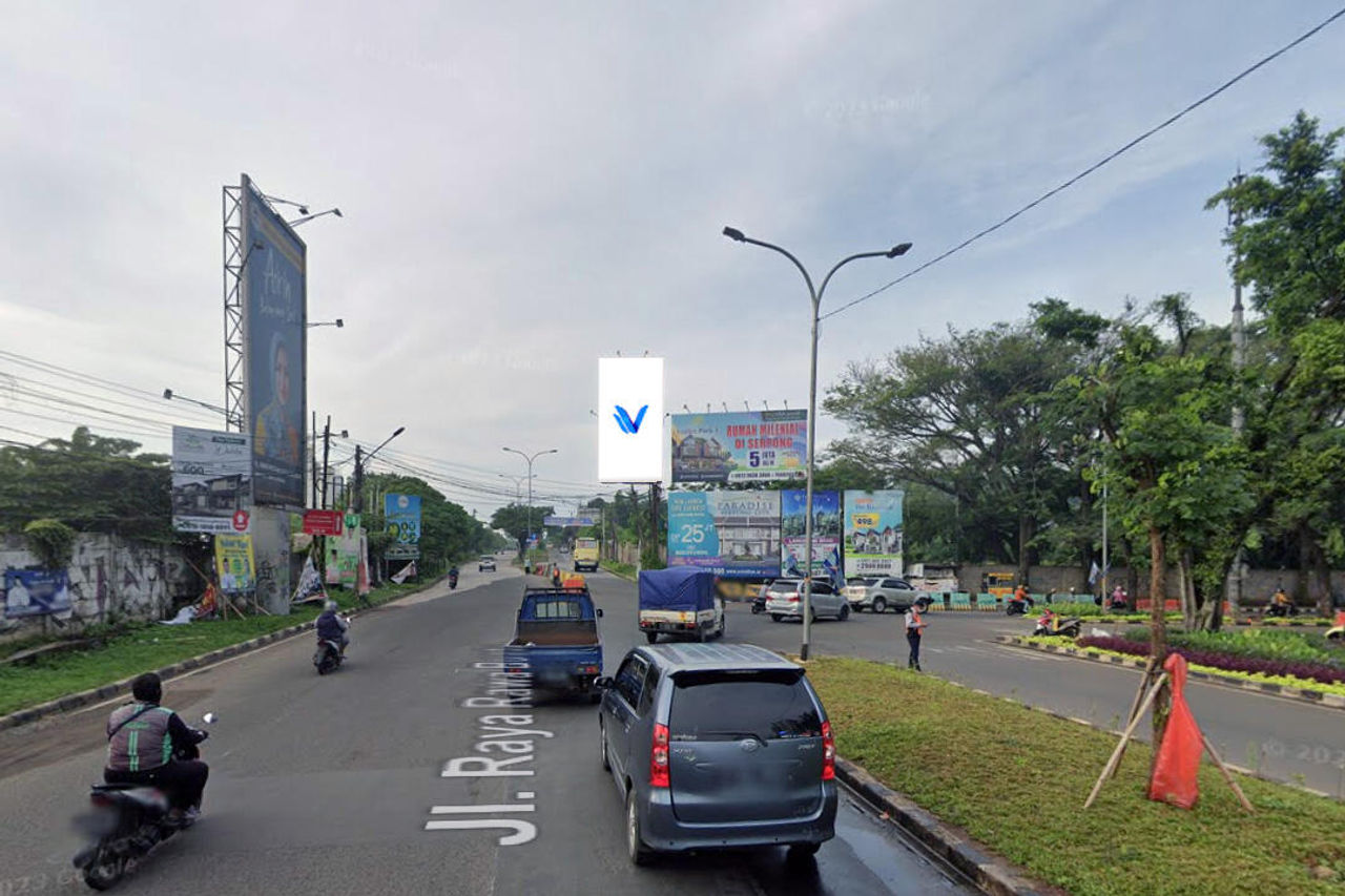 Billboard Jl. Ciater Barat (Pertigaan Tekno), Tangerang Selatan