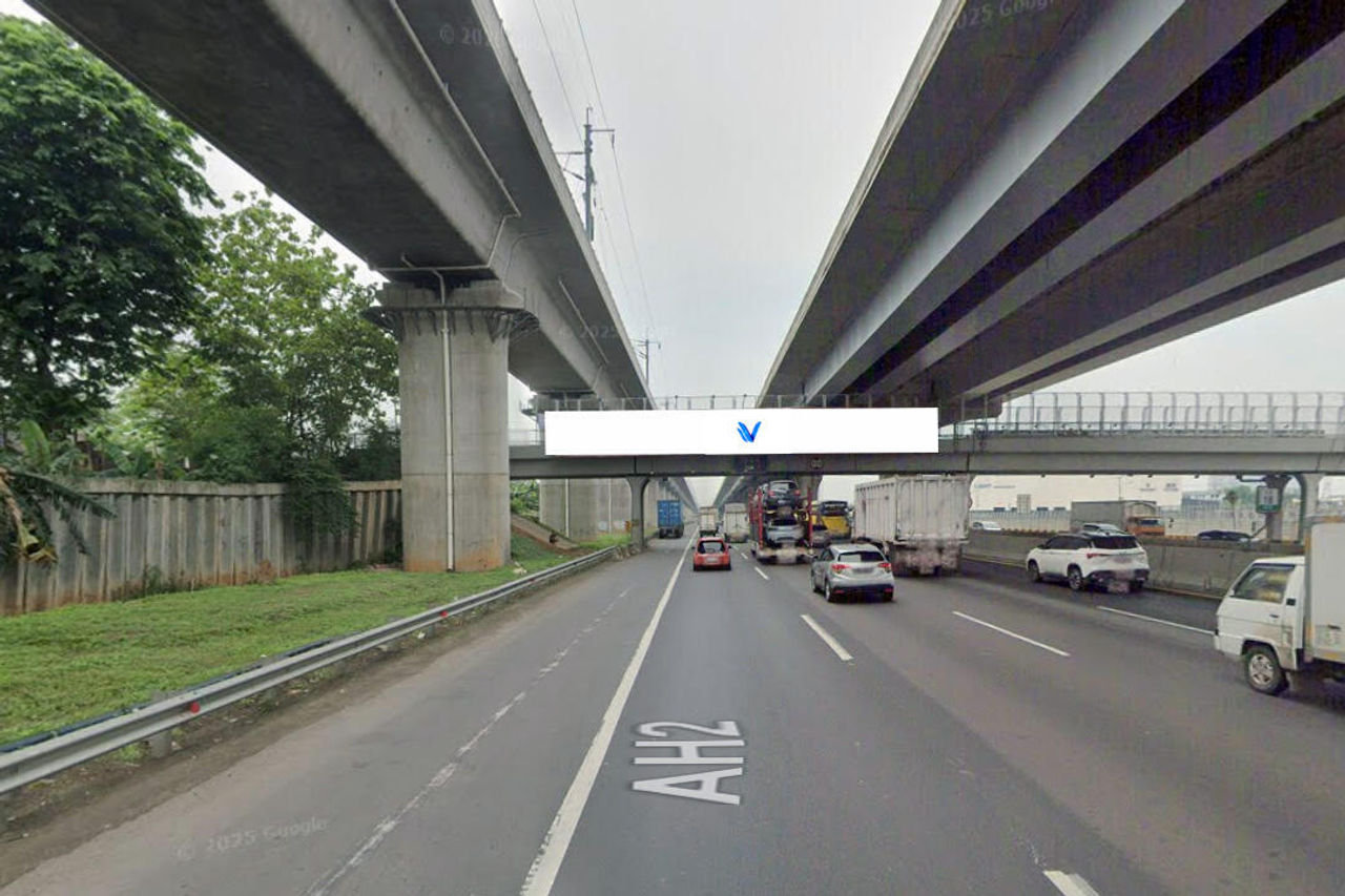 Billboard TOL JAKARTA CIKAMPEK KM 18+400 B, BEKASI
