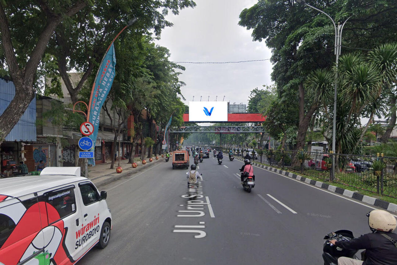 Billboard Jl. Urip Sumoharjo, Surabaya