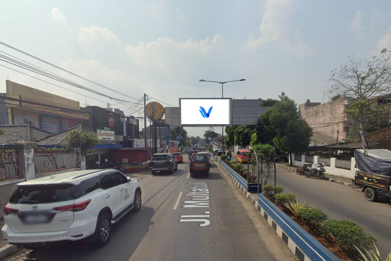Billboard Jl. Multatuli, Rangkas Bitung, Banten