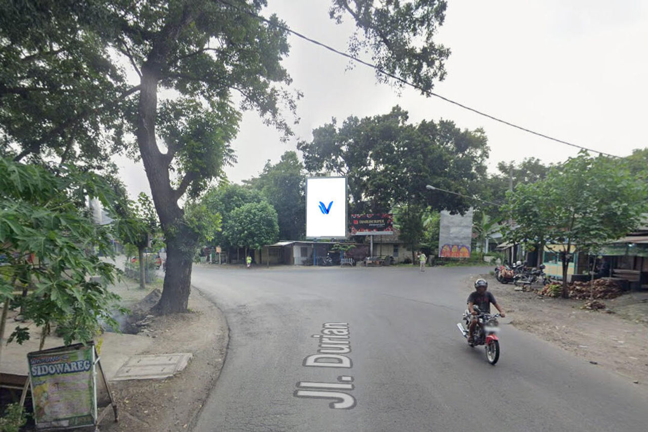 Baliho JL. DURIAN (DEPAN PG PESANTREN) KOTA KEDIRI