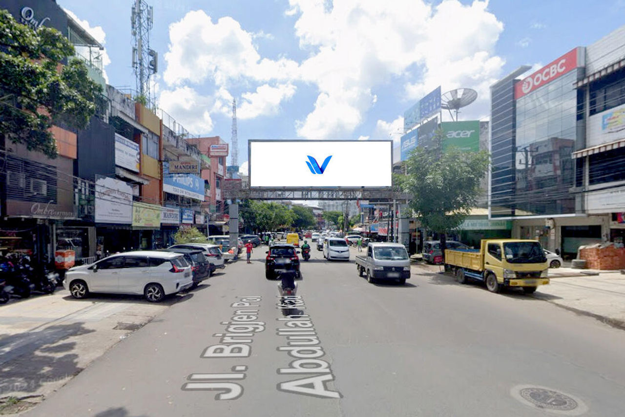 Billboard JL. Brigjen Pol A Kadir (Dempo), Palembang