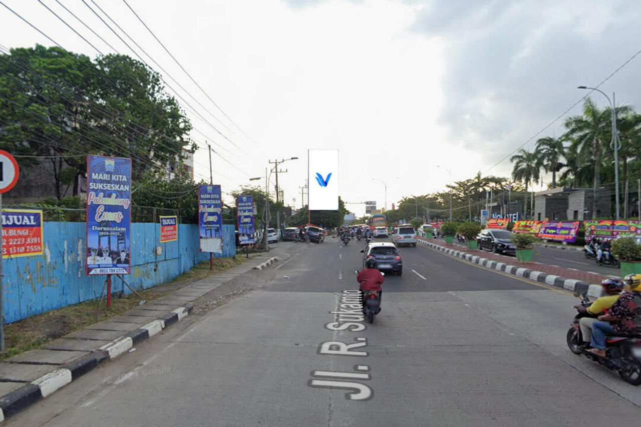 Billboard JL. R SUKAMTO (DEPAN PEMPEK NONI), PALEMBANG
