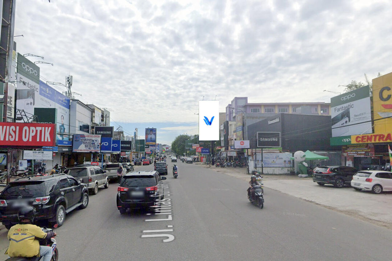 Billboard Jl. Kol Abunjani Sipin Samping Swalayan Enha, Jambi