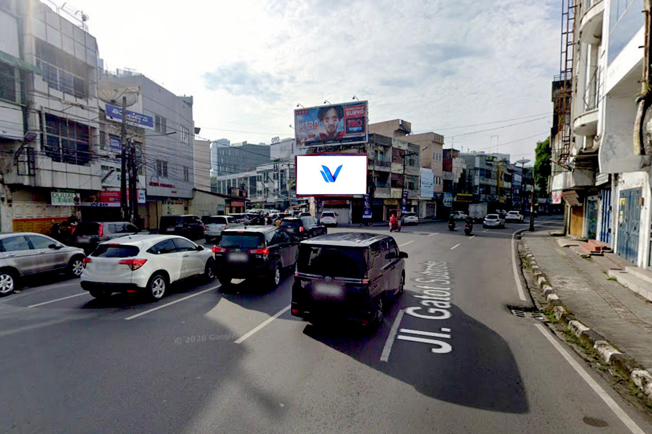 Billboard Jl. Gatot Subroto (Soto Sinar Pagi), Medan