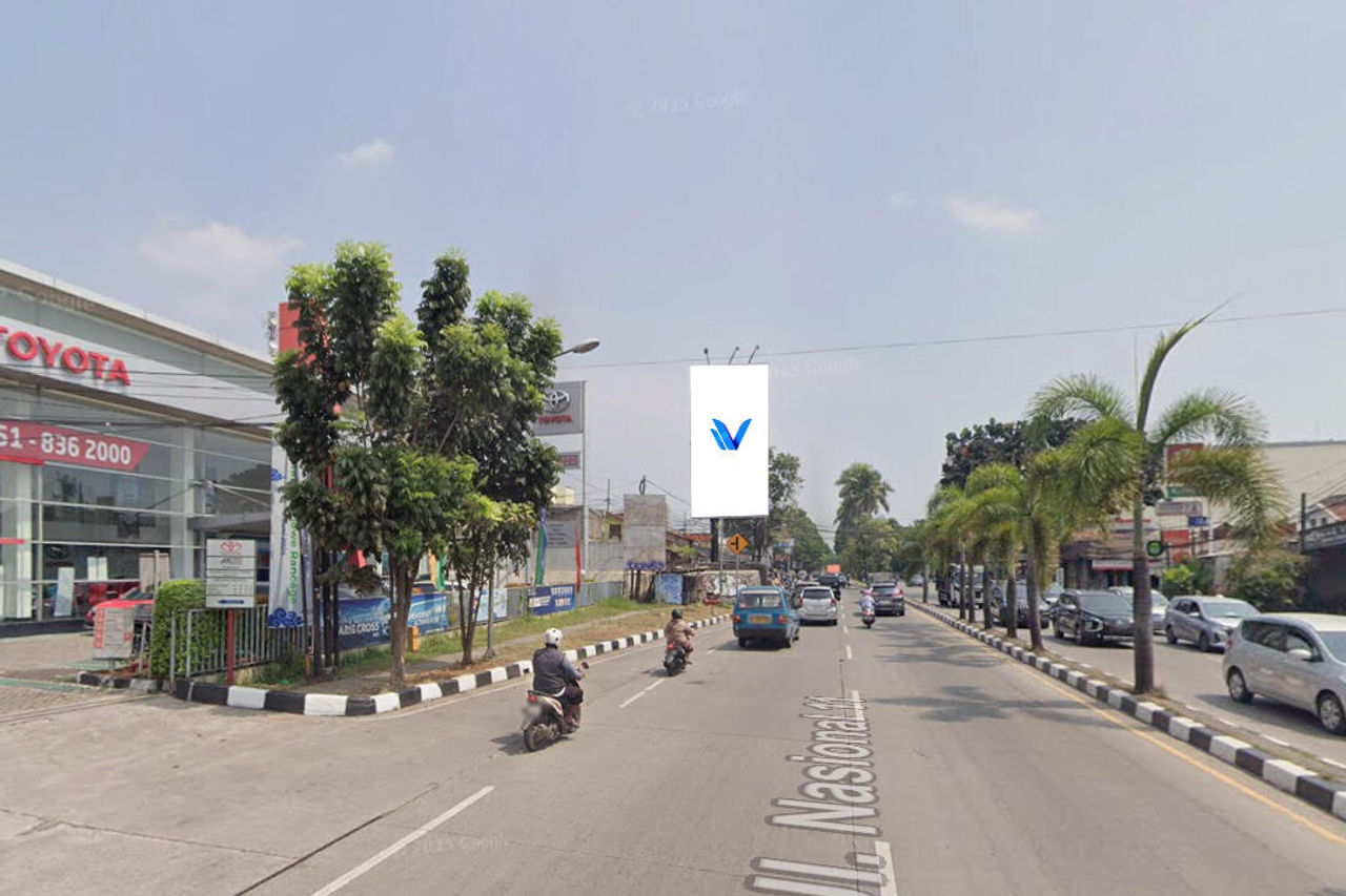 Billboard JL. Kh. Abdullah Bin Nuh (Dekat Transmart Yasmin), Bogor