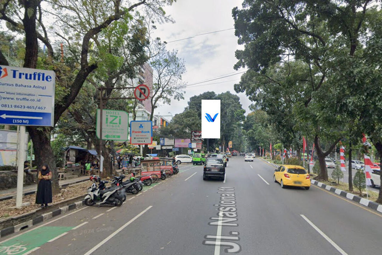 Billboard JL. Raya Padjajaran ( Sebrang Masjid Raya ), Bogor